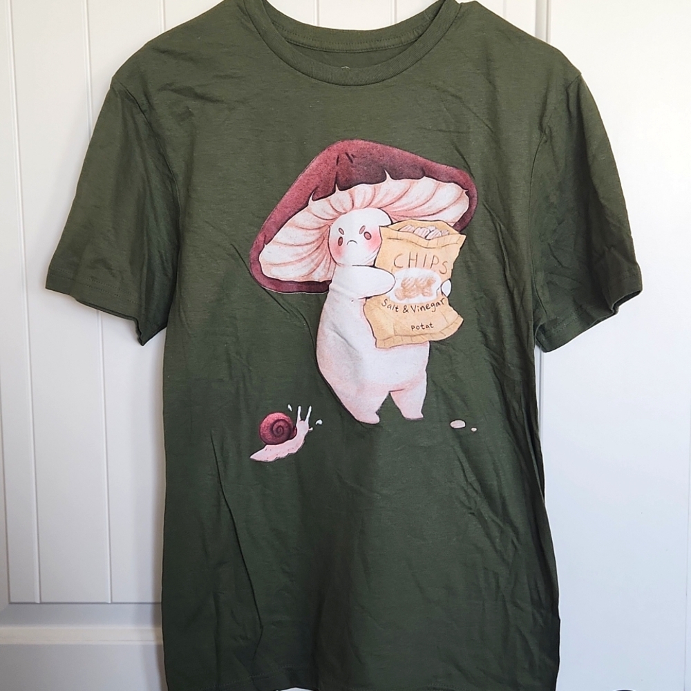 Hot Topic Graphic Fairydropart Womens Tee Shirt Size Small NWOT